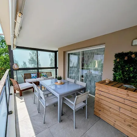 T4 De Standing Proche Climatise Terrasse Et Garage Appartement *