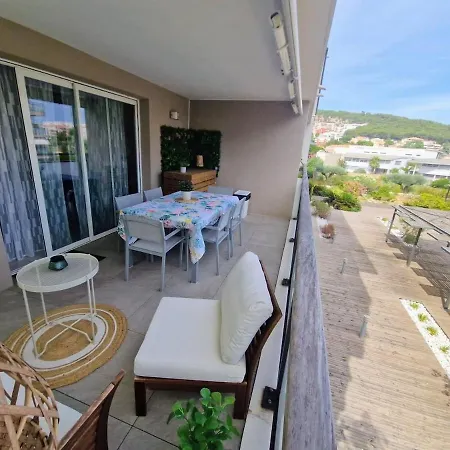 T4 De Standing Proche Climatise Terrasse Et Garage * Sète