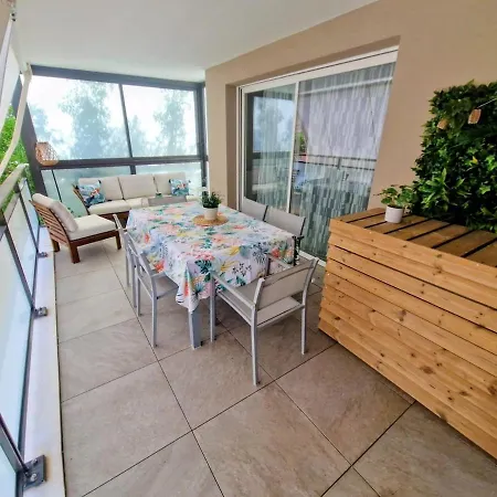 T4 De Standing Proche Climatise Terrasse Et Garage *