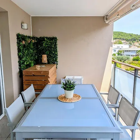 Appartement T4 De Standing Proche Climatise Terrasse Et Garage Sète